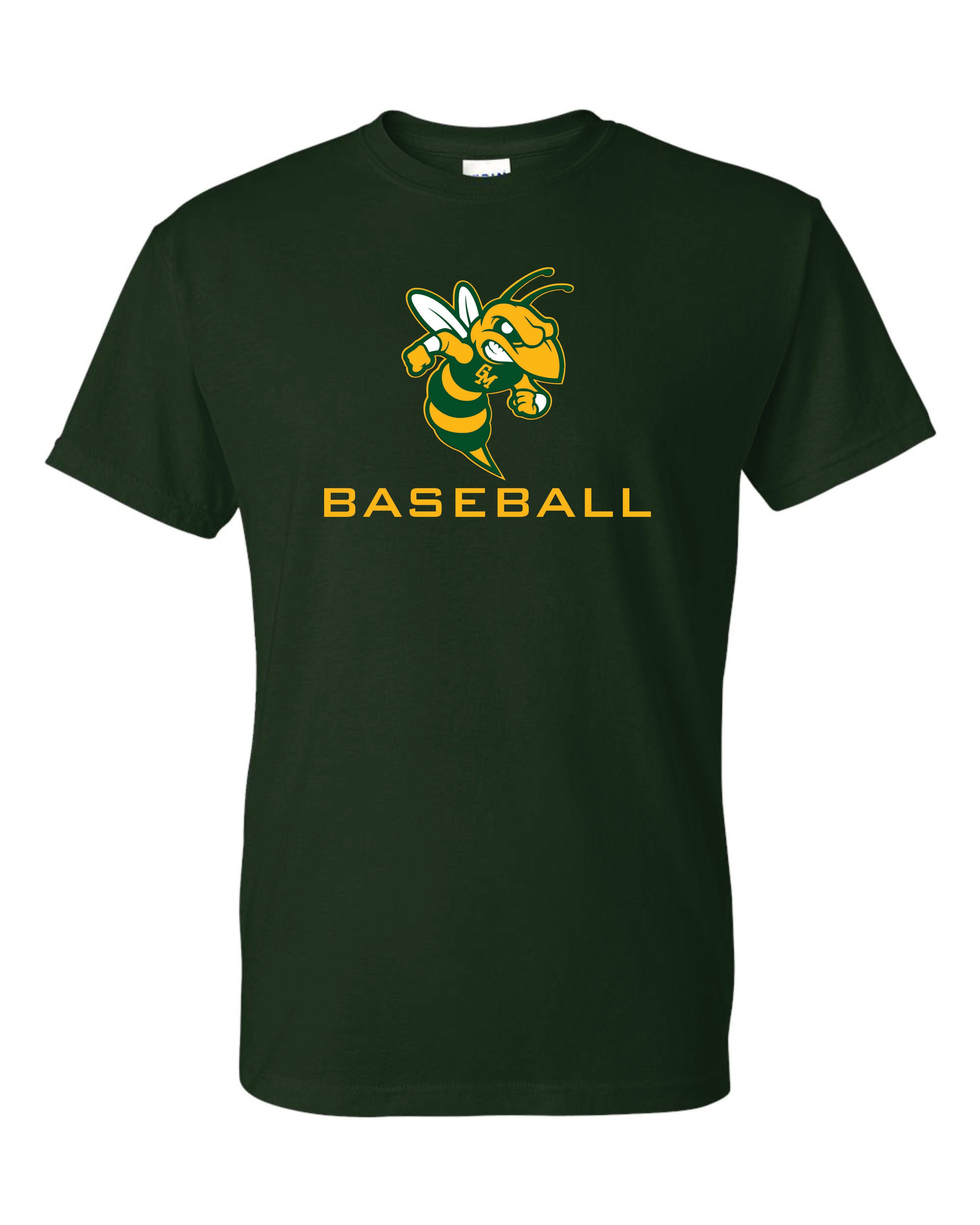 Great Mills Baseball Short Sleeve T-Shirt 50/50 Blend