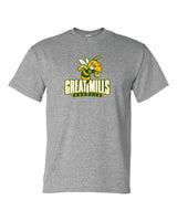 Great Mills Football Short Sleeve T-Shirt 50/50 Blend