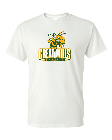 Great Mills Field Hockey Short Sleeve T-Shirt 50/50 Blend