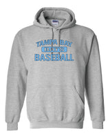 Tampa Bay Bats  Gildan/Jerzee 50/50 Hoodie-YOUTH