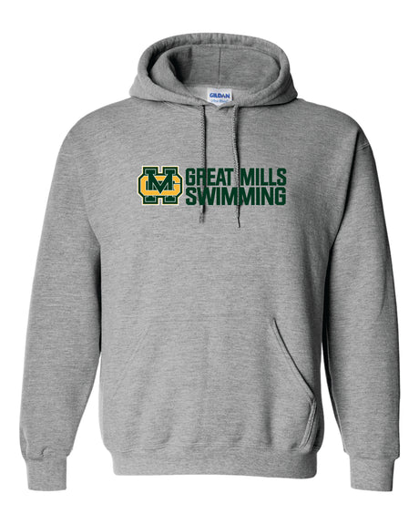 Great Mills Swimming Gildan/Jerzee 50/50 Hoodie