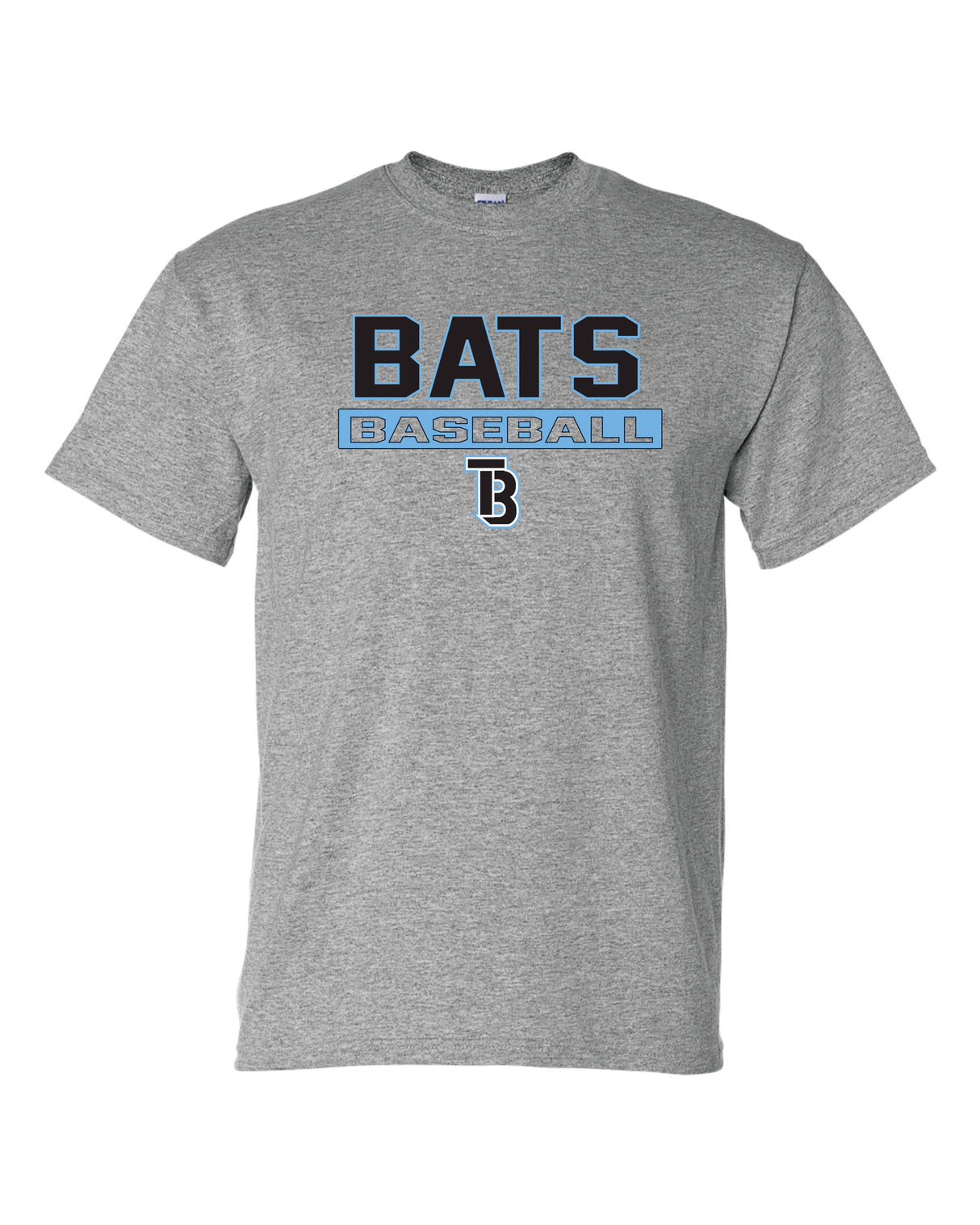 Tampa Bay Bats Short Sleeve T-Shirt 50/50 Blend ADULT