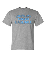 Tampa Bay Bats Short Sleeve T-Shirt 50/50 Blend ADULT