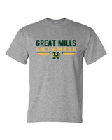 Great Mills Swimming Short Sleeve T-Shirt 50/50 Blend