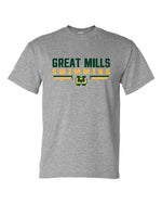 Load image into Gallery viewer, Great Mills Swimming Short Sleeve T-Shirt 50/50 Blend
