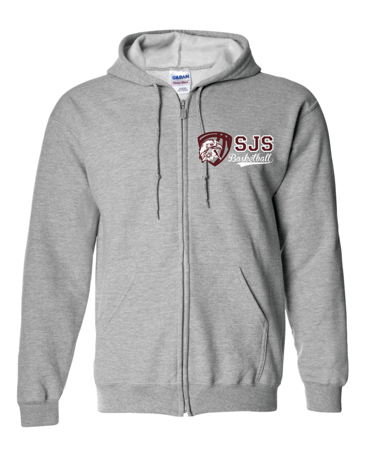 SJS Full Zip Hoodie