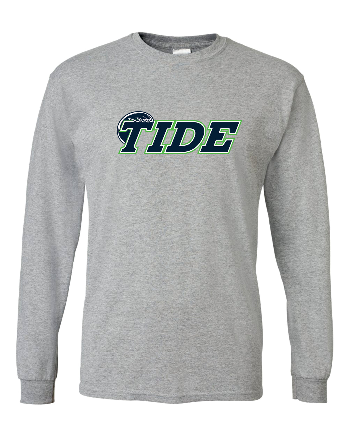 TIDE 50/50 Long Sleeve T-Shirts