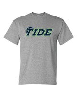 TIDE  Short Sleeve T-Shirt 50/50 Blend
