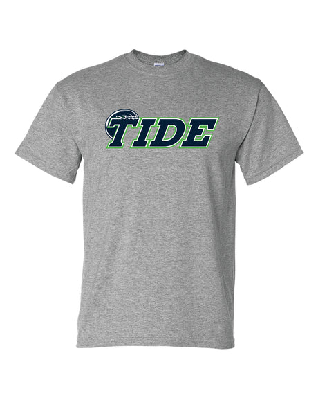 TIDE  Short Sleeve T-Shirt 50/50 Blend