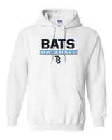 Tampa Bay Bats  Gildan/Jerzee 50/50 Hoodie-YOUTH