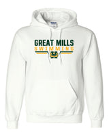 Great Mills Swimming Gildan/Jerzee 50/50 Hoodie