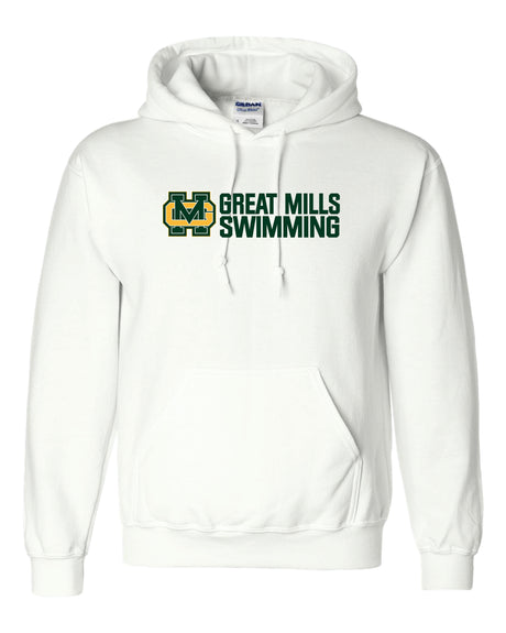 Great Mills Swimming Gildan/Jerzee 50/50 Hoodie