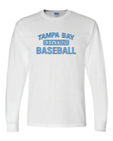 Tampa Bay Bats 50/50 Long Sleeve T-Shirts