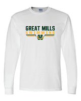 Great Mills Swimming  50/50 Long Sleeve T-Shirts