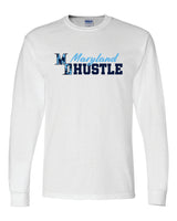 MD HUSTLE 50/50 Long Sleeve T-Shirts YOUTH