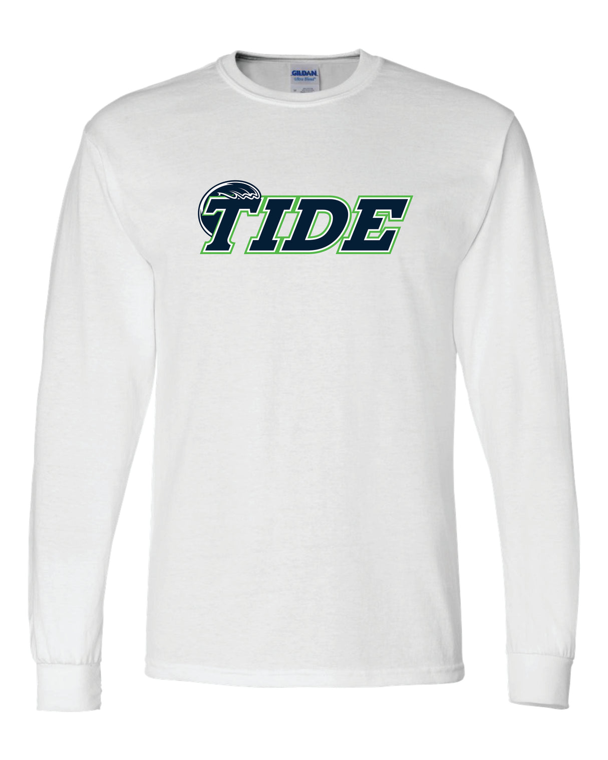 TIDE 50/50 Long Sleeve T-Shirts