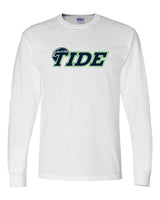 TIDE 50/50 Long Sleeve T-Shirts