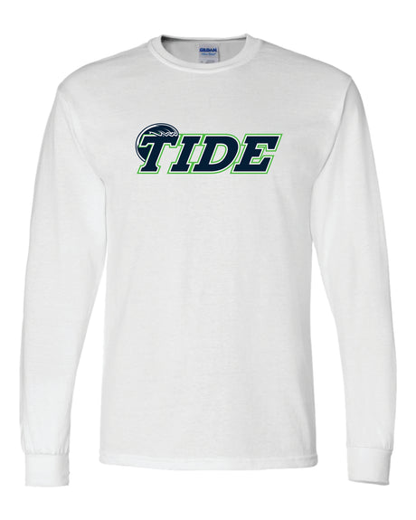 TIDE 50/50 Long Sleeve T-Shirts