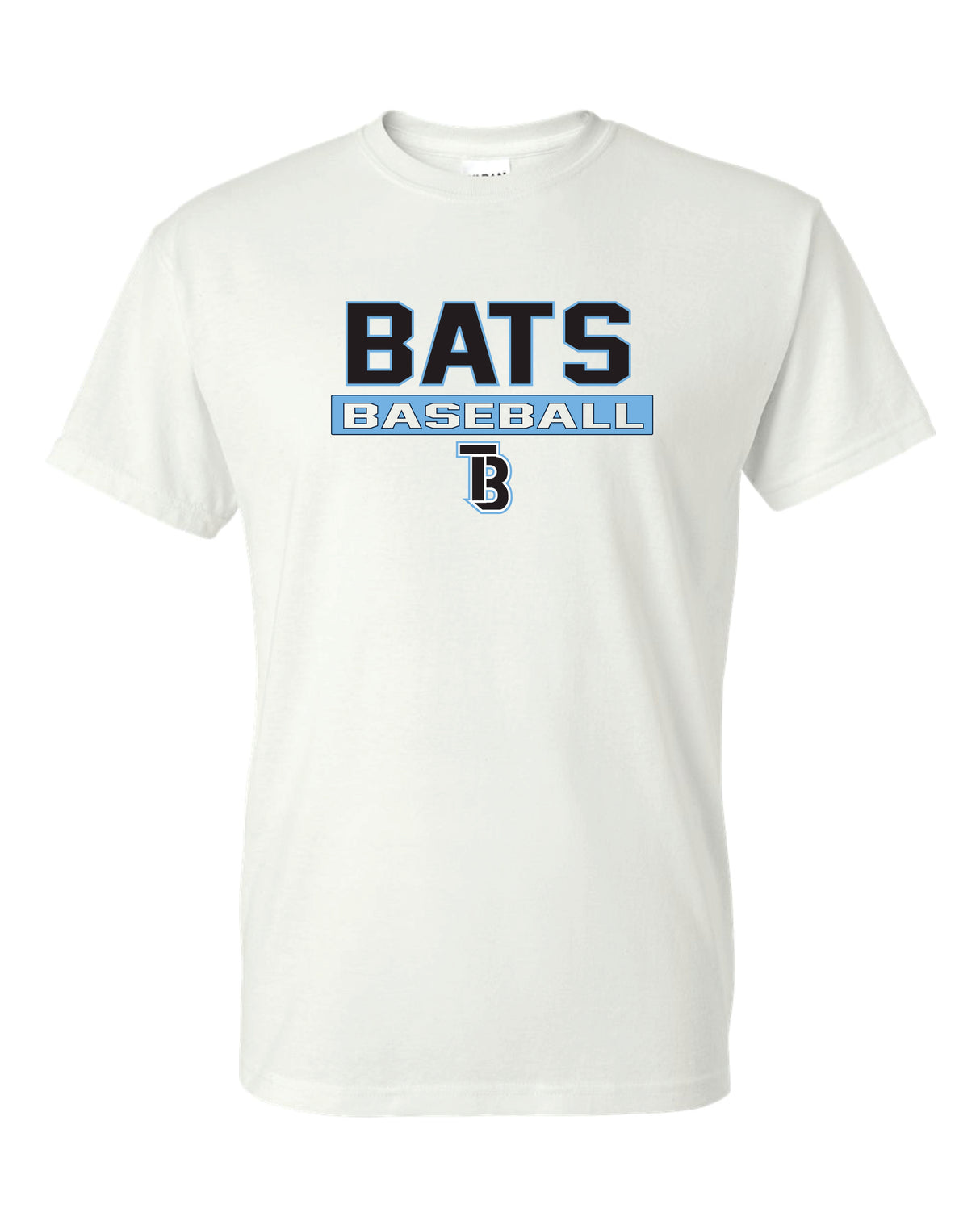 Tampa Bay Bats Short Sleeve T-Shirt 50/50 Blend ADULT