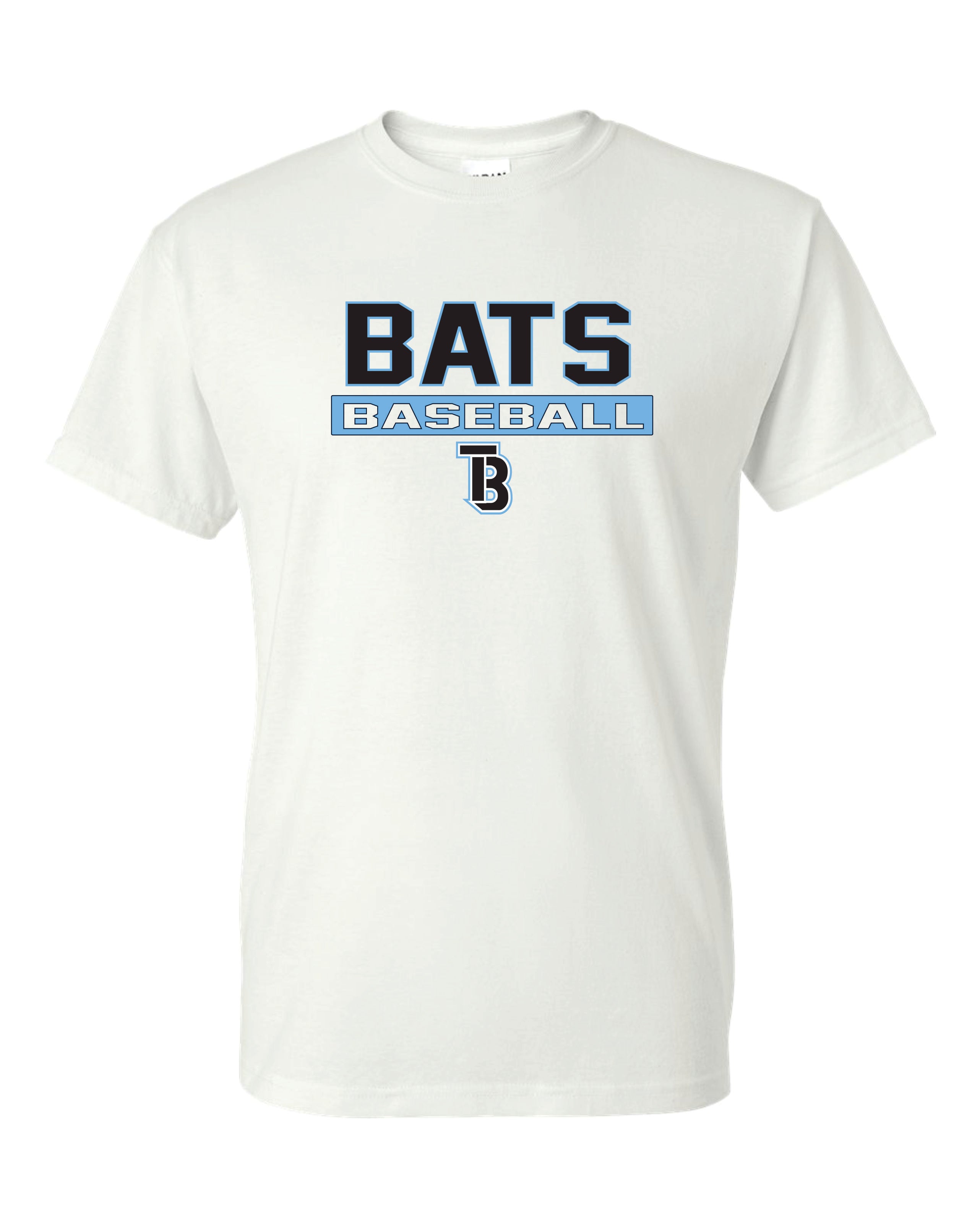 Tampa Bay Bats Short Sleeve T-Shirt 50/50 Blend YOUTH