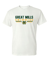 Great Mills Swimming Short Sleeve T-Shirt 50/50 Blend