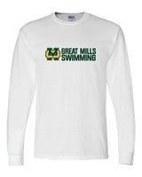 Great Mills Swimming  50/50 Long Sleeve T-Shirts