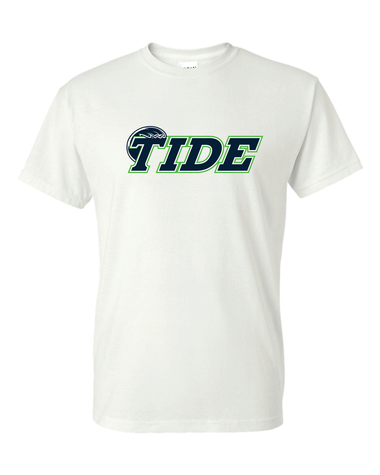 TIDE  Short Sleeve T-Shirt 50/50 Blend