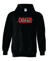 Chopticon Braves Cheer Gildan/Jerzee 50/50 Hoodie Braves Cheer