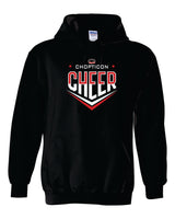 Chopticon Braves Cheer Gildan/Jerzee 50/50 Hoodie Chopticon Cheer