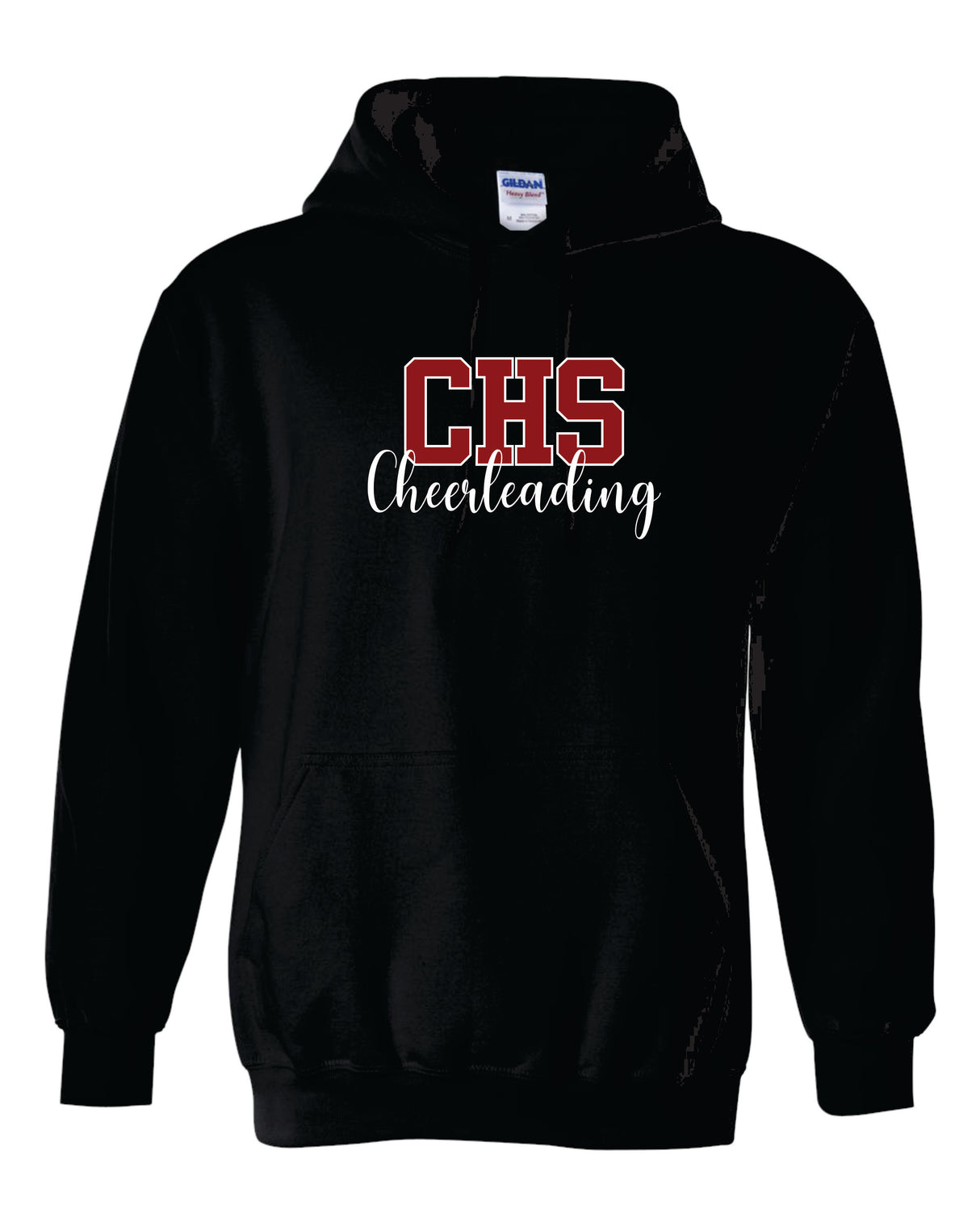 Chopticon Braves Cheer Gildan/Jerzee 50/50 Hoodie CHS Cheerleading