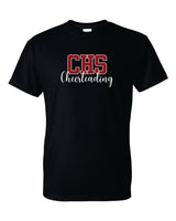 Chopticon Braves Cheer Short Sleeve T-Shirt 50/50 Blend CHS Cheerleading