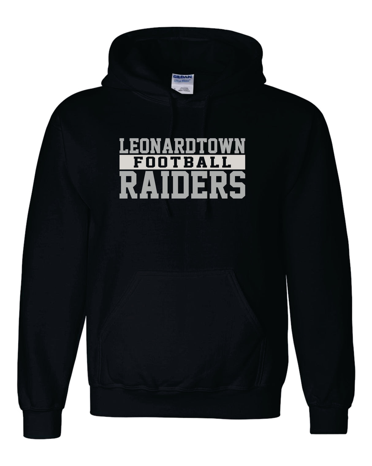 Leonardtown Football Gildan/Jerzee 50/50 Hoodie YOUTH
