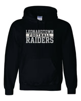 Leonardtown Football Gildan/Jerzee 50/50 Hoodie YOUTH