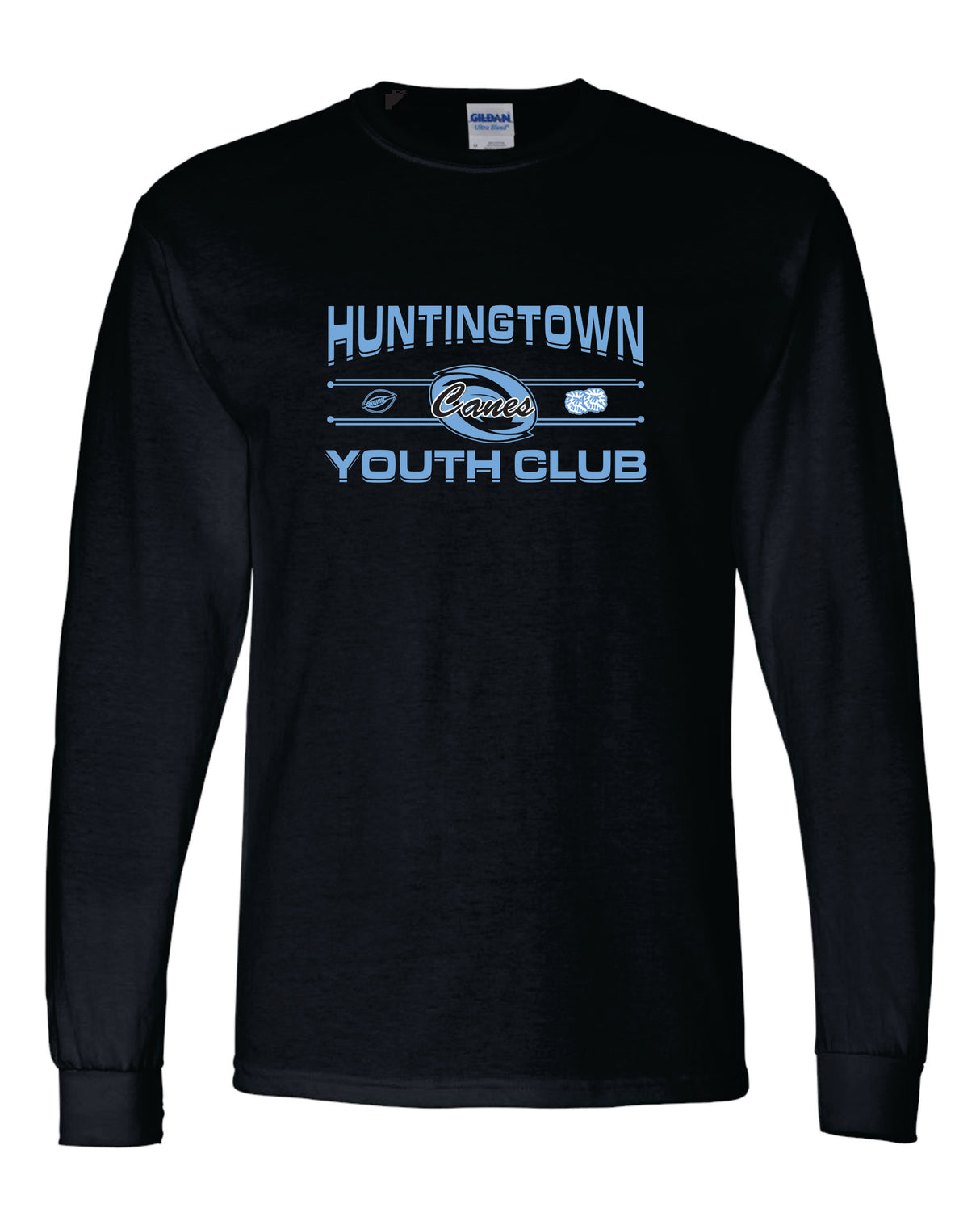 Hurricanes 50/50 Long Sleeve T-Shirts YOUTH