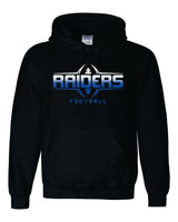 Leonardtown Football Gildan/Jerzee 50/50 Hoodie YOUTH