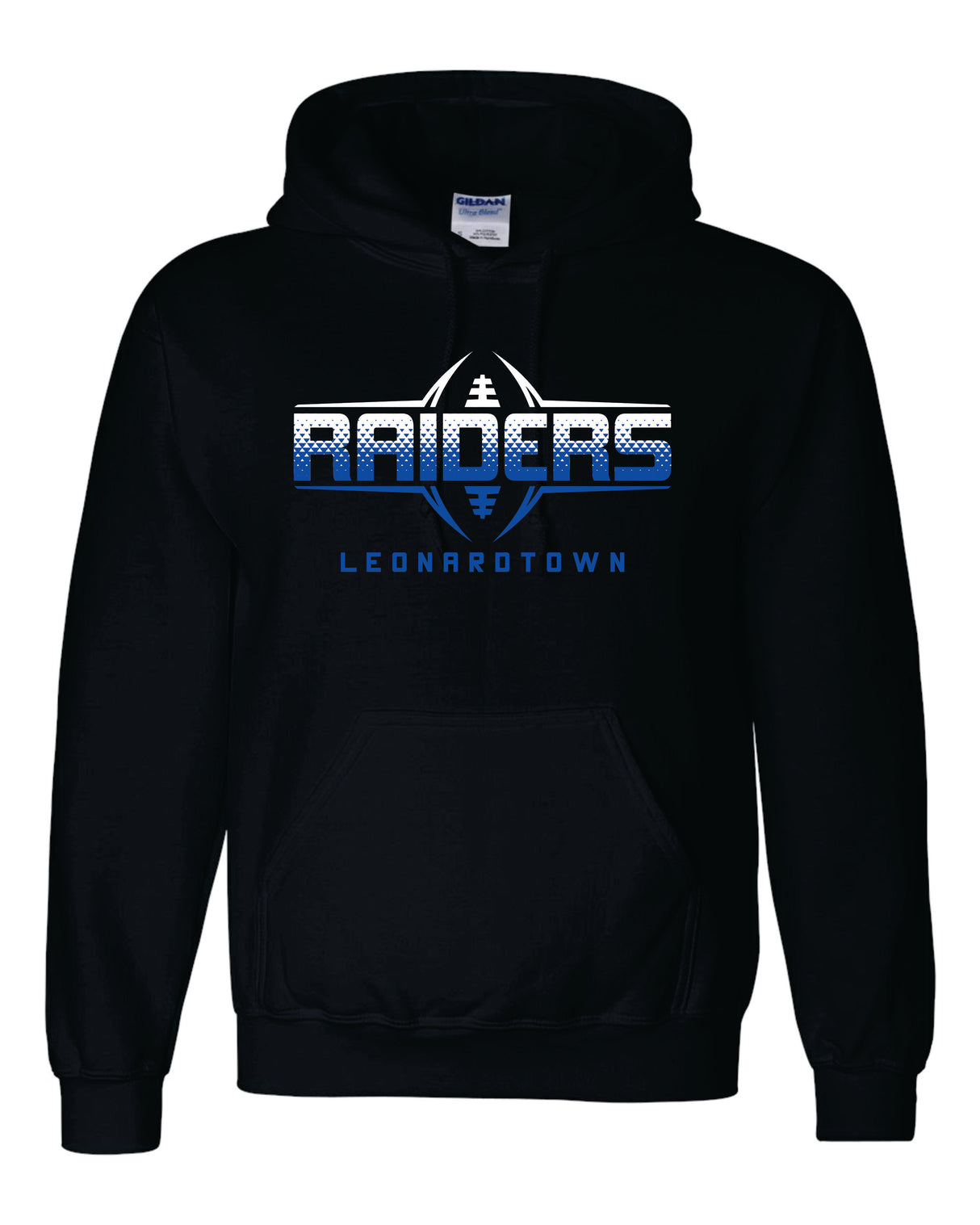 Leonardtown Football Gildan/Jerzee 50/50 Hoodie YOUTH