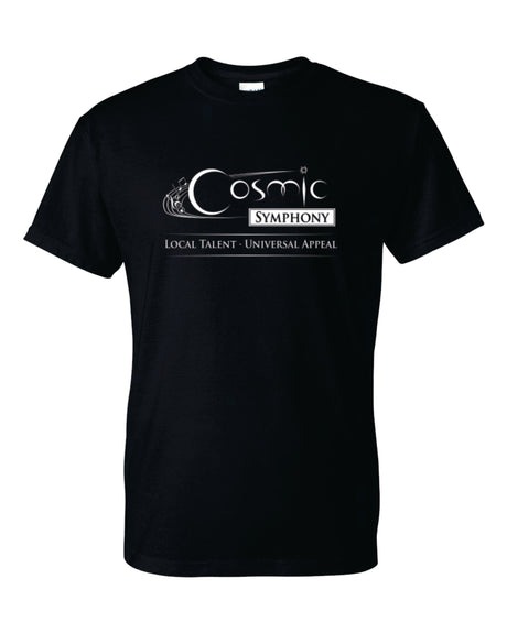 COSMIC Short Sleeve T-Shirt Cotton Blend