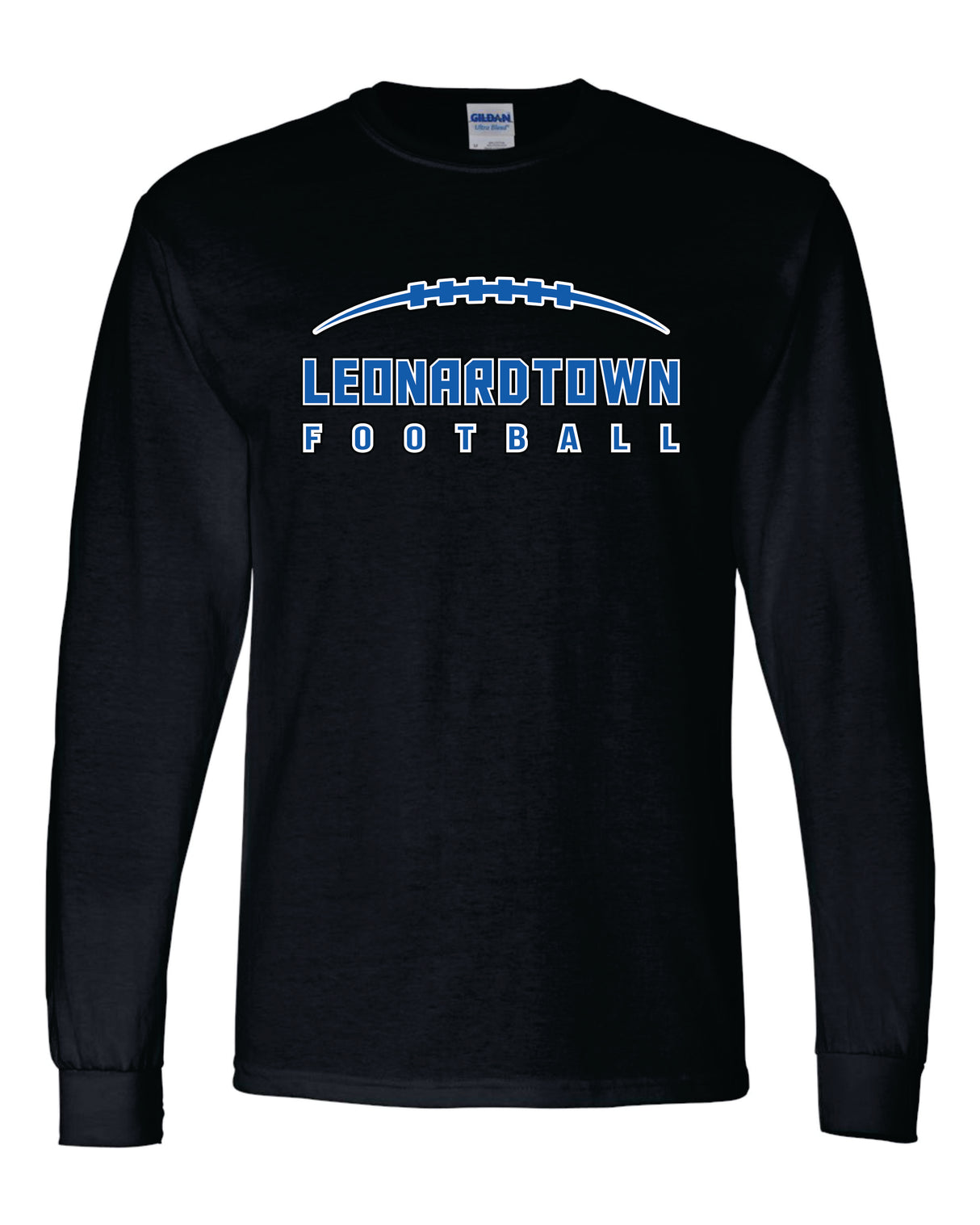 Leonardtown Football 50/50 Long Sleeve T-Shirts