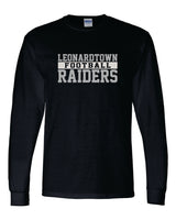 Leonardtown Football 50/50 Long Sleeve T-Shirts