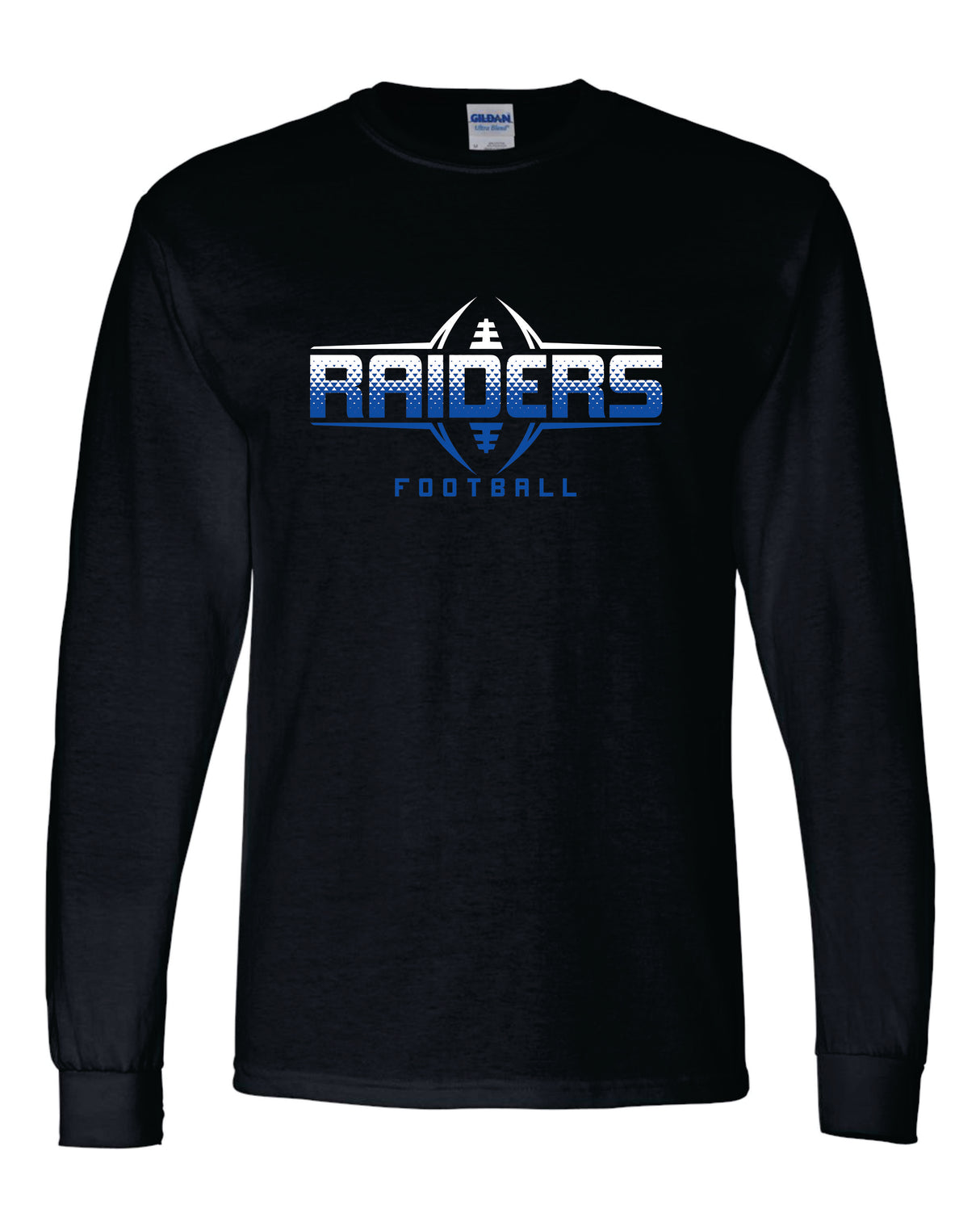 Leonardtown Football 50/50 Long Sleeve T-Shirts YOUTH
