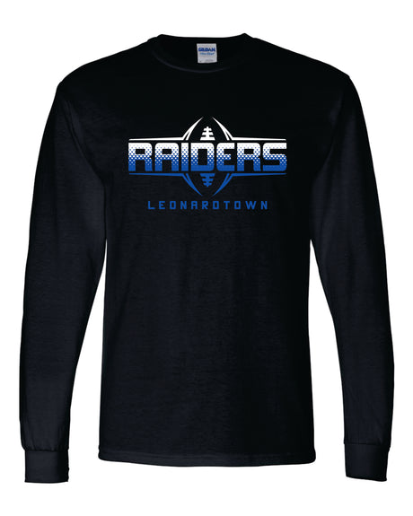 Leonardtown Football 50/50 Long Sleeve T-Shirts