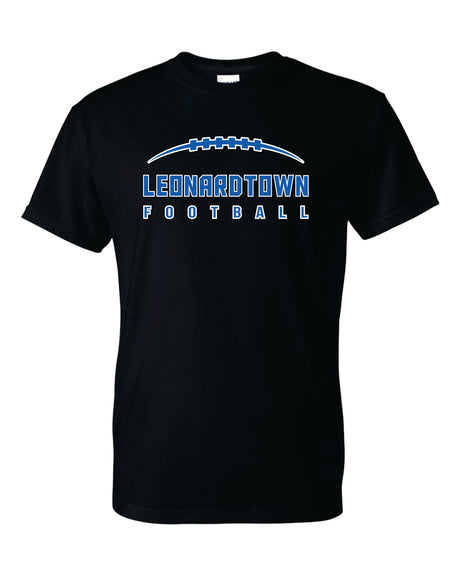 Leonardtown Football Short Sleeve T-Shirt Cotton/poly Blend