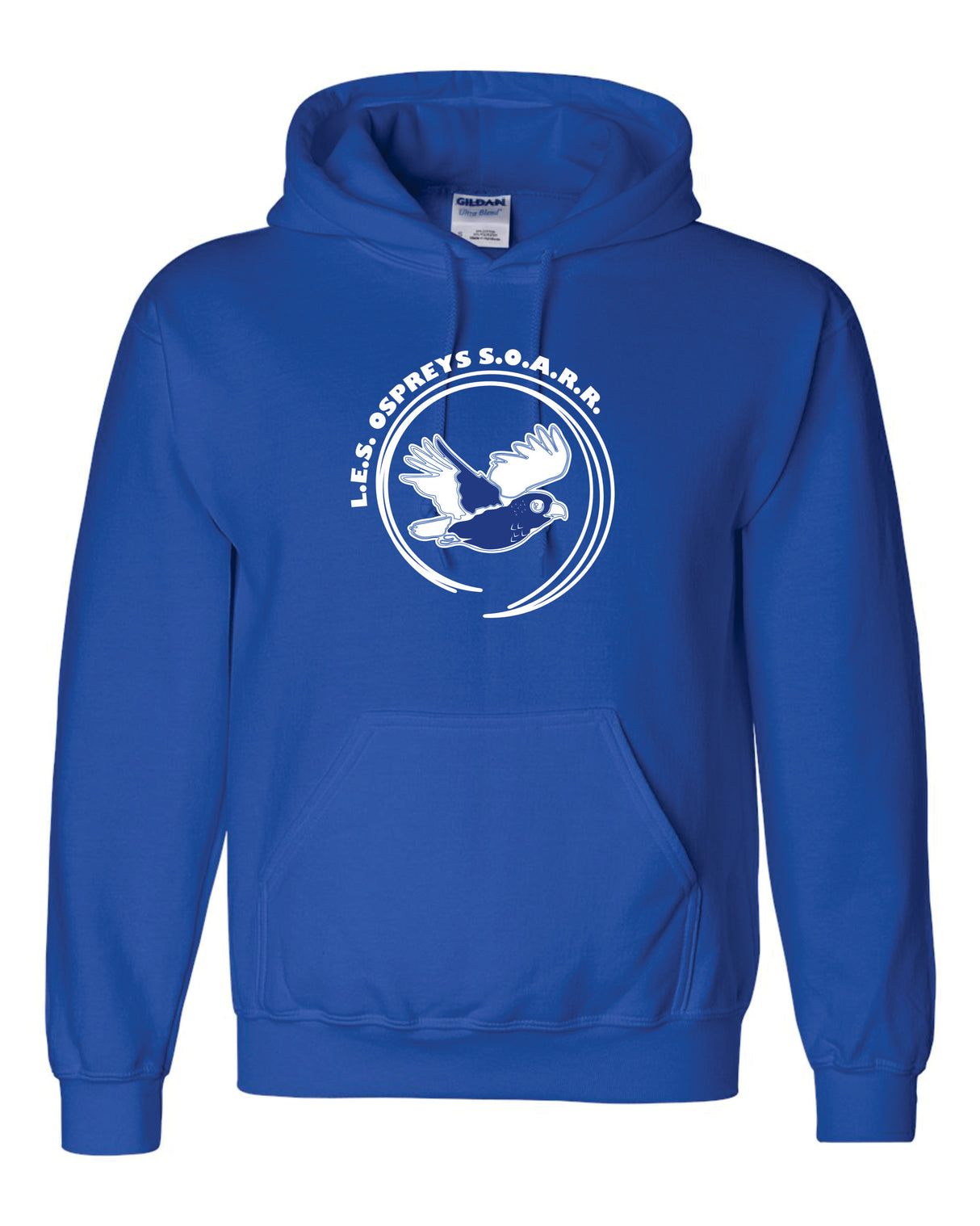 Leonardtown Elementary Gildan/Jerzee 50/50 Hoodie YOUTH