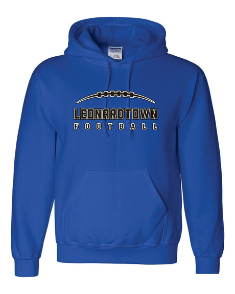 Leonardtown Football Gildan/Jerzee 50/50 Hoodie