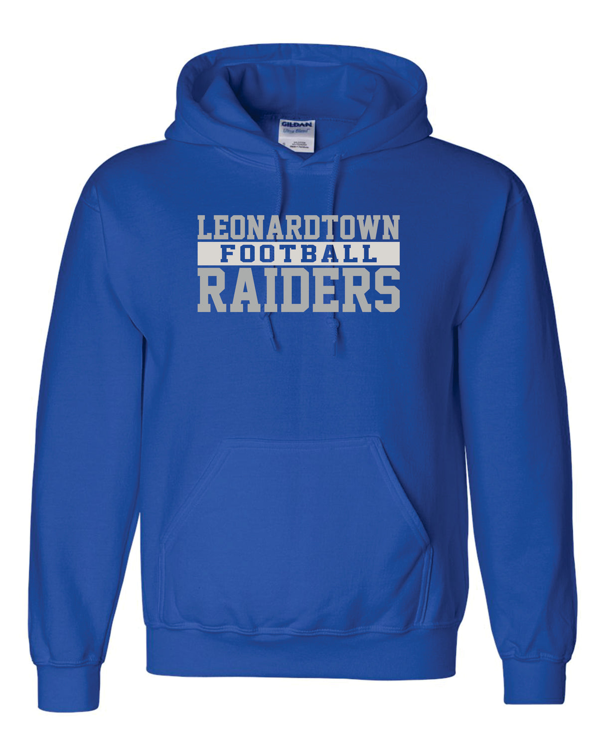 Leonardtown Football Gildan/Jerzee 50/50 Hoodie YOUTH