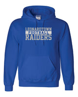 Leonardtown Football Gildan/Jerzee 50/50 Hoodie YOUTH