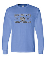 Hurricanes 50/50 Long Sleeve T-Shirts YOUTH