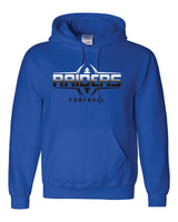 Leonardtown Football Gildan/Jerzee 50/50 Hoodie YOUTH