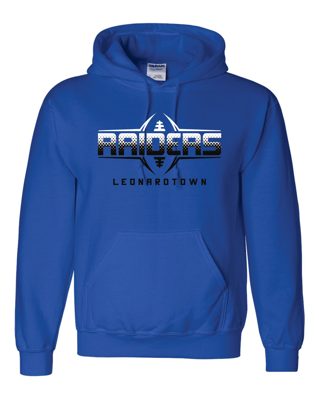 Leonardtown Football Gildan/Jerzee 50/50 Hoodie YOUTH
