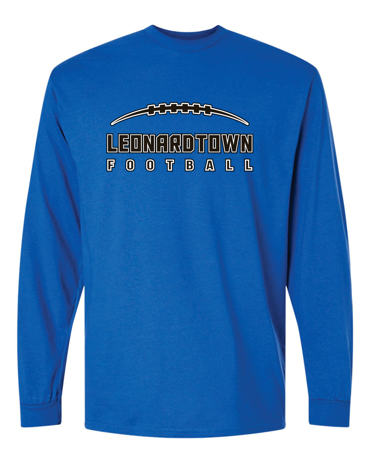 Leonardtown Football 50/50 Long Sleeve T-Shirts YOUTH